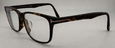 Tom Ford Eyeglasses Frames Tf 5752-f-b 052 Brown Tortoise 55-16-145 Tom Ford Eyeglasses Frames Tf 5752-f-b 052 Brown Tortoise 55-16-145