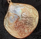 The Blue Lagoon House Large Shell Vintage Pendant Seashell Jewelry RARE FIND — photo 3