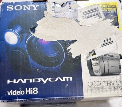Sony CCD-TRV138 Hi-8 Analog Camcorder for sale online | eBay