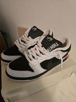 Nike SB Dunk Low x TightBooth White Men s 46 DS 