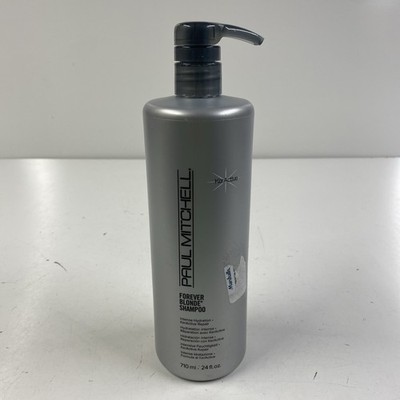 PAUL MITCHELL Forever Blonde SHAMPOO Intense Hydration 24 Fl Oz 710 Ml Pump 
