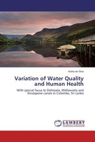 Variation Of Water Quality And Human Health Asitha De Silva