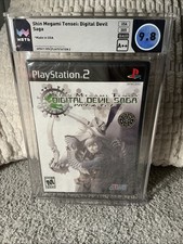 Shin Megami Tensei: Digital Devil Saga (PS2) WATA Graded: 9.8 A++