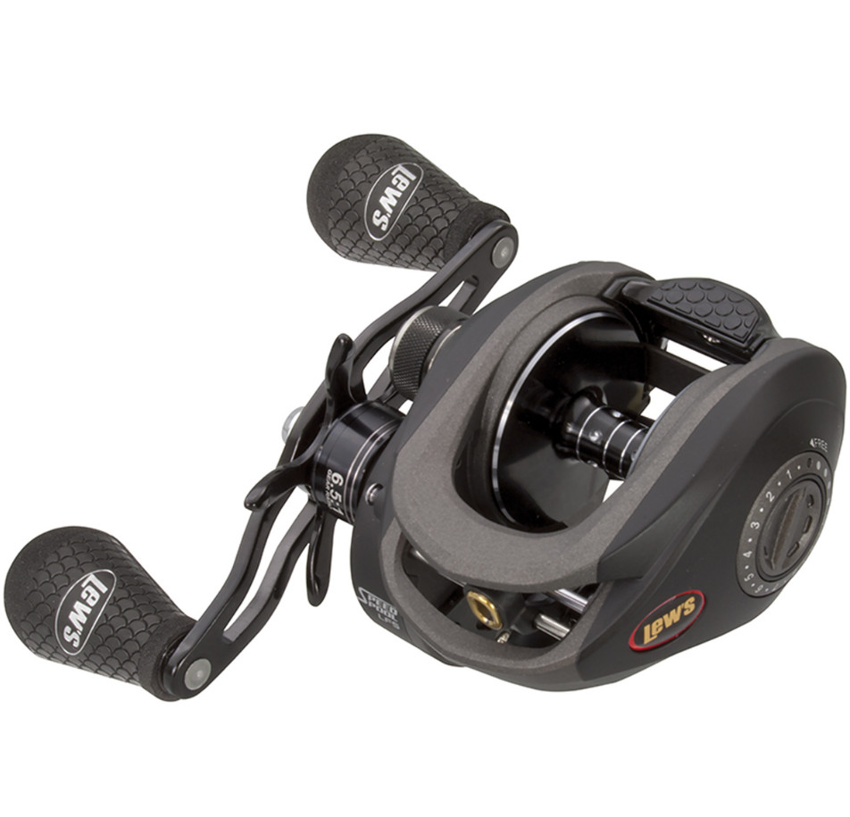 Lew's SuperDuty 300 Speed Spool Low Profile Baitcast Reel 7.