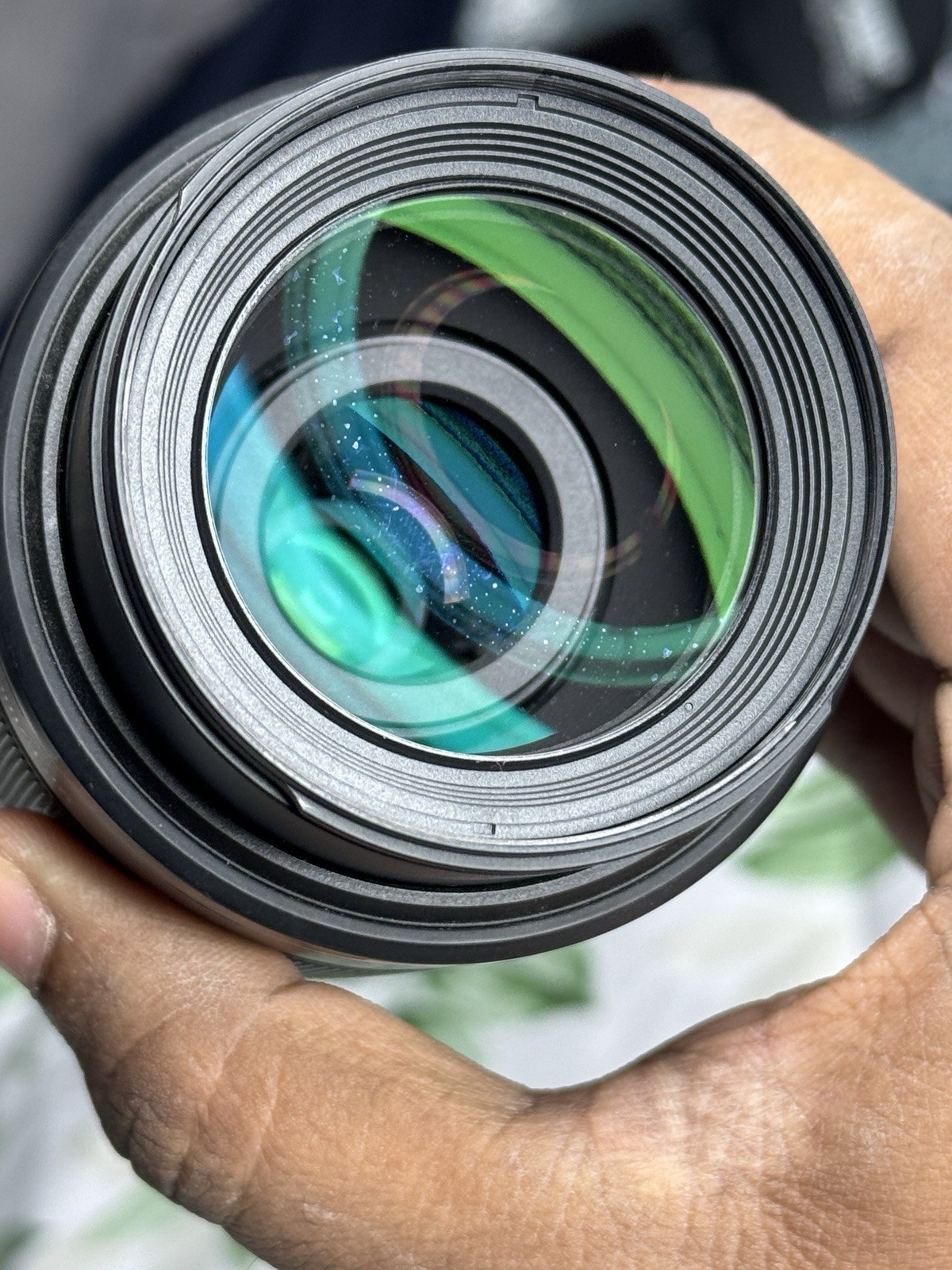 Sony 4-5.6/55-200 SAM 55mm aperture A mount, faulty image 6
