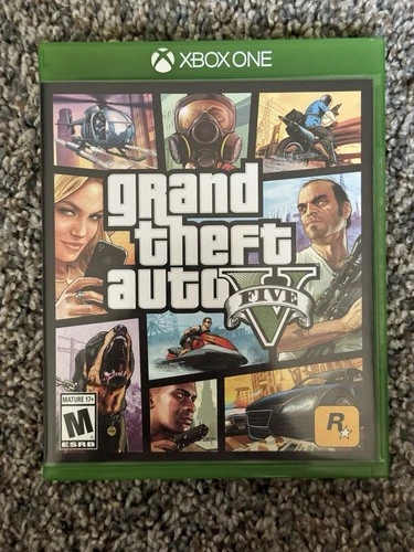 Grand Theft Auto V GTA 5 Xbox One CIB w/ Map Manual Tested