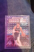 2024-25 Panini Mosaic - Thunder Road Victor Wembanyama #8 Fluorescent Purple ...