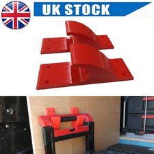 2PC Trolley Hooks For Milwaukee Packout Trolley Mounting hooks RED (S&J FAB LTD)