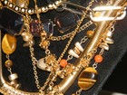 Vintage 20Pc FASHION JEWELRY LOT~MANY DESIGNER Trifari-Roman-Citation-S Steel — photo 5