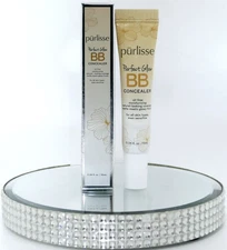 Purlisse Perfect Glow BB Cream Concealer LIGHT FULL SZ 10ml/.34oz NEW! HTF! 