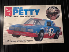 Sealed Vintage Richard Petty STP Grand Prix 1/25 Model Kit by ERTL