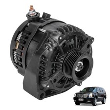 14 V High Output Alternator 300 AMP Fit for 2007-2011 CMC YUKON XL Chevy C K R