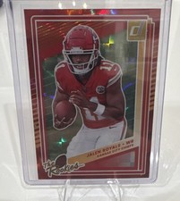 Panini 2025 Donruss Jalen Royals #27 The Rookies Rookie Kansas City Chiefs NFL