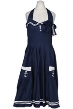 Hell Bunny Kleid Damen Dress Damenkleid Gr. S Baumwolle Mehrfarbig #unq50mm
