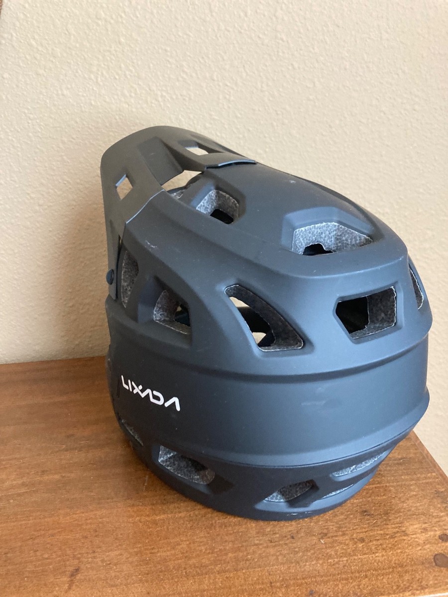 New Lixada Adult Full Face Mountain Bike Helmet, Lightweight w/Pads & Visor | eBay New Lixada Adult Full Face Mountain Bike Helmet, Lightweight w/Pads & Visor | eBay