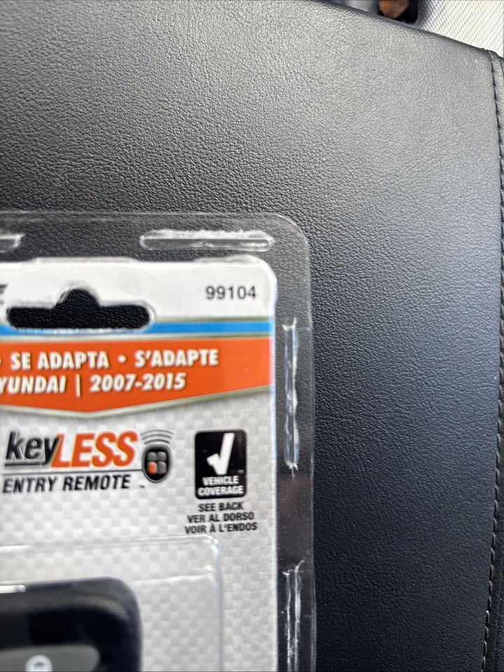 Mando a distancia de entrada sin llave Dorman Hyundai 2007-2015 99104 PARA ELANTRA & SONATA nuevo Foto 4 de 4