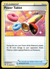 Pokemon Power Tablet SWSH08: Fusion Strike - 236/264 LP