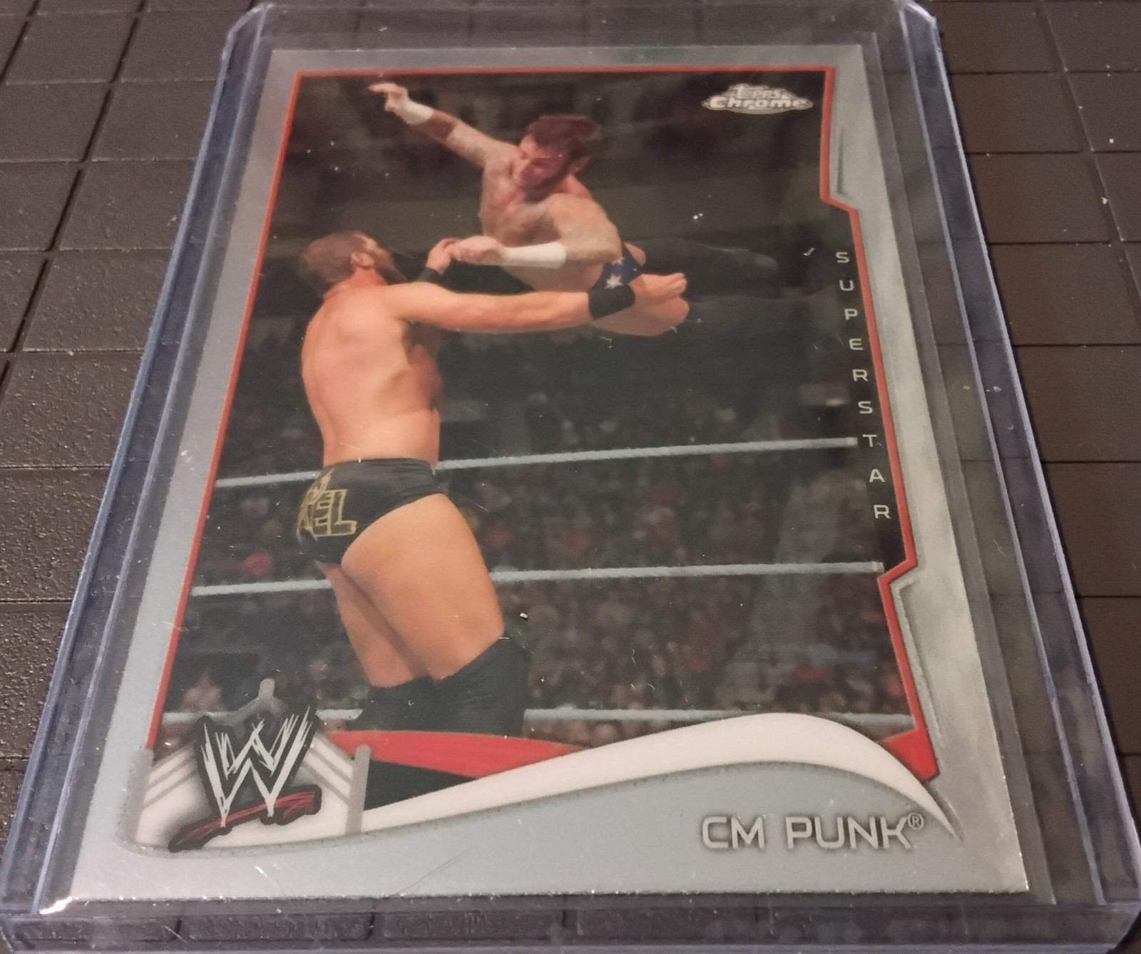 2014 Topps Chrome WWE - CM Punk #12