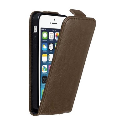 Hülle für Apple iPhone 5 / 5S / SE 2016 Schutzhülle Handy Cover Case Flip Etui