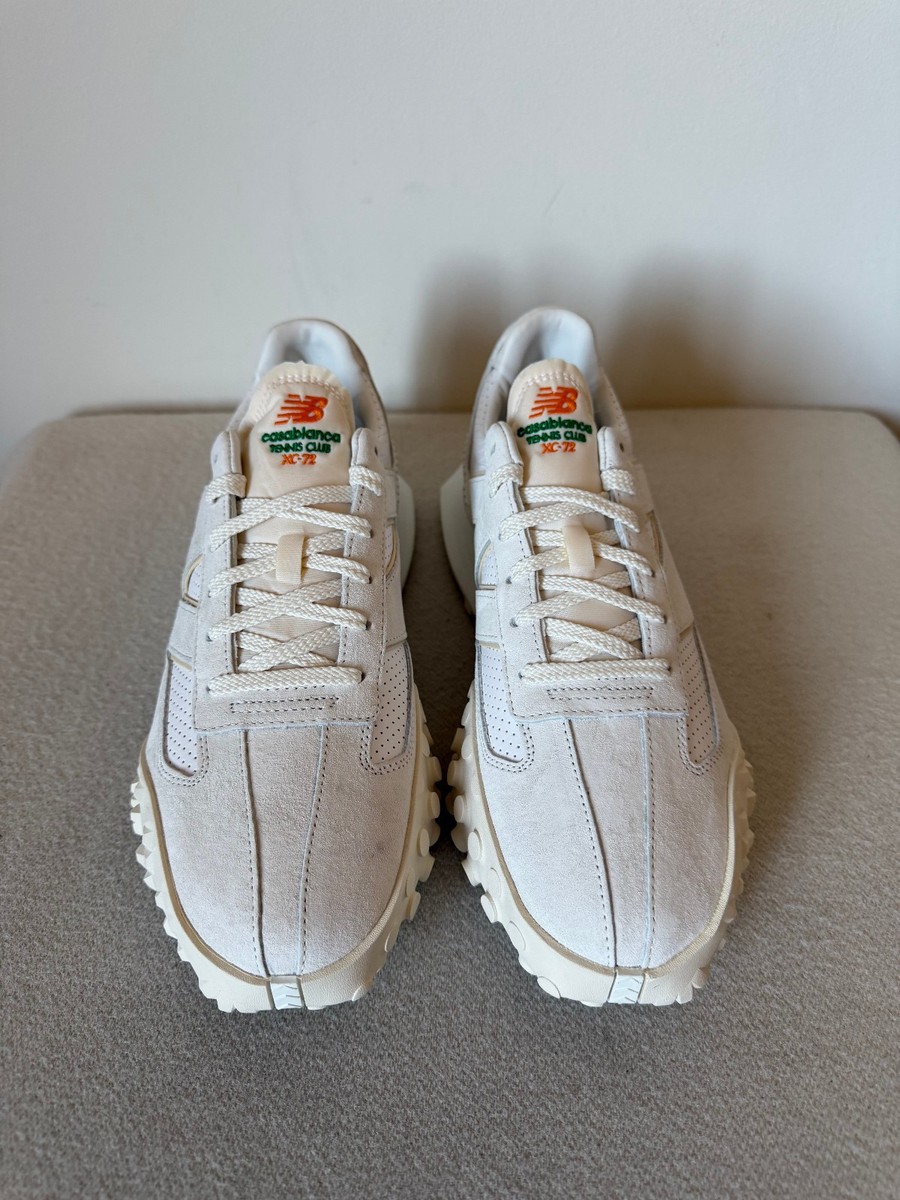 Casablanca New Balance XC-72 - Size 14 - Marshmallow White