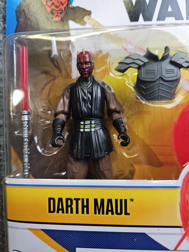 Star Wars The Epic Hero Series Darth Maul Set di Hasbro, Modellino Disney 4" - Foto 2 di 8
