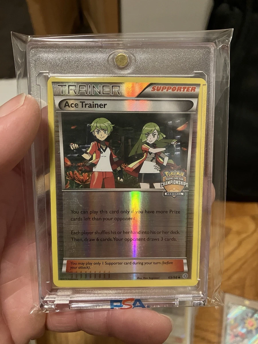 ace trainer pokemon card Ace Trainer 069/098 League & Championship Cards for sale