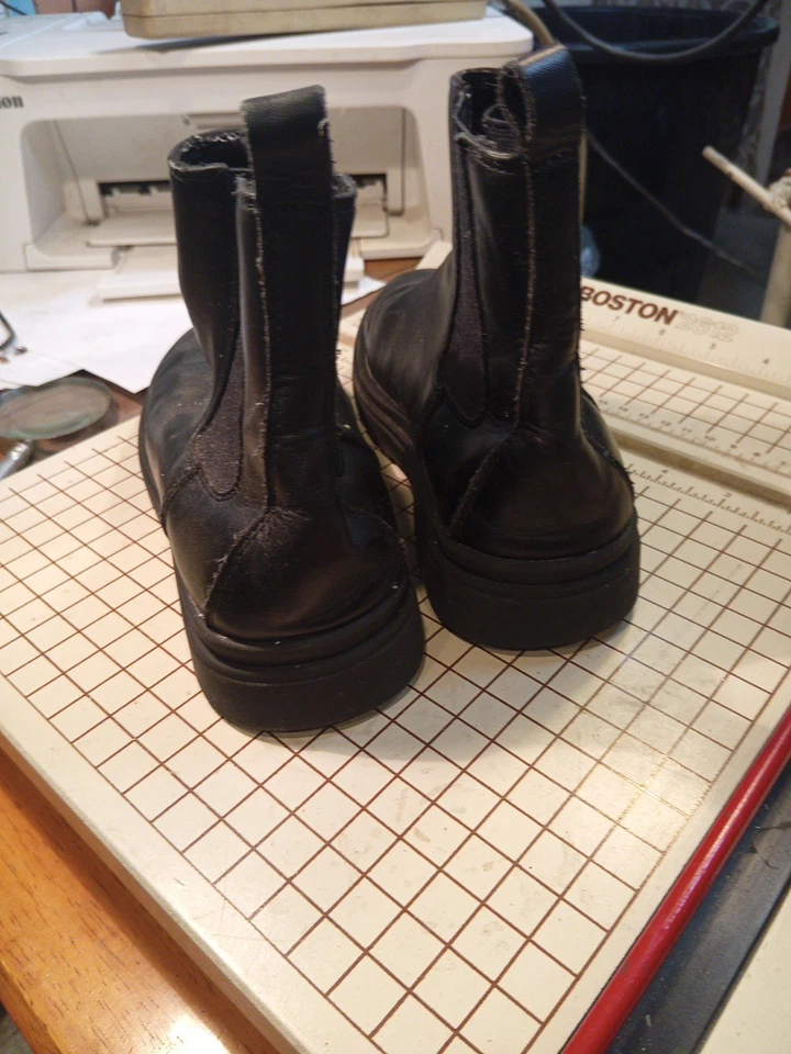 Botas negras para mujer talla 1 Foto 3 de 4