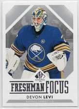 2023-24 SP Authentic Hockey Sets; Base/Limited Red/Evolve/Freshman/Collaboration