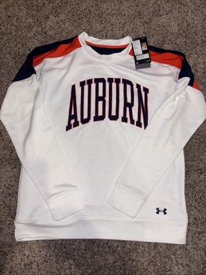 Under Armour Auburn University Women s Crewneck Sweatshirt Size M Long Sleeve