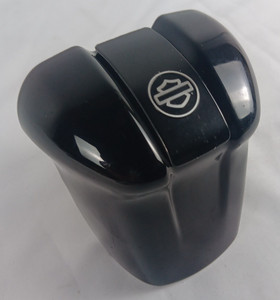 HARLEY DAVIDSON 18-23 M-8 TOURING GLOSS BLACK WATERFALL HORN COVER 61300626A