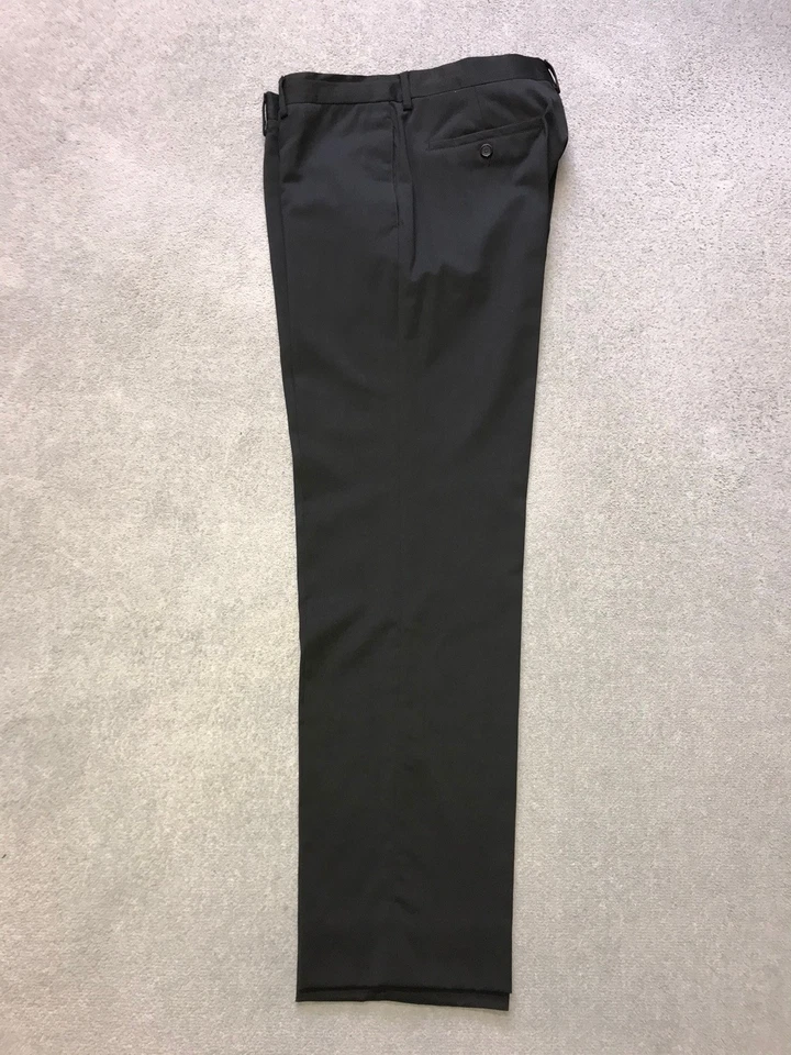 EMPORIO ARMANI David Line - Plain BROWN WOOL SUIT - 42 Reg - W36 L30 - WORN ONCE - Image 2 of 4