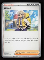 Arven (Fernando Cifuentes) 186/197 World Championship Decks 2024