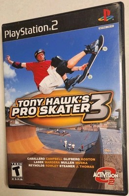 Tony Hawk's Pro Skater 3 PS2 PlayStation 2 Complete CIB Video Game
