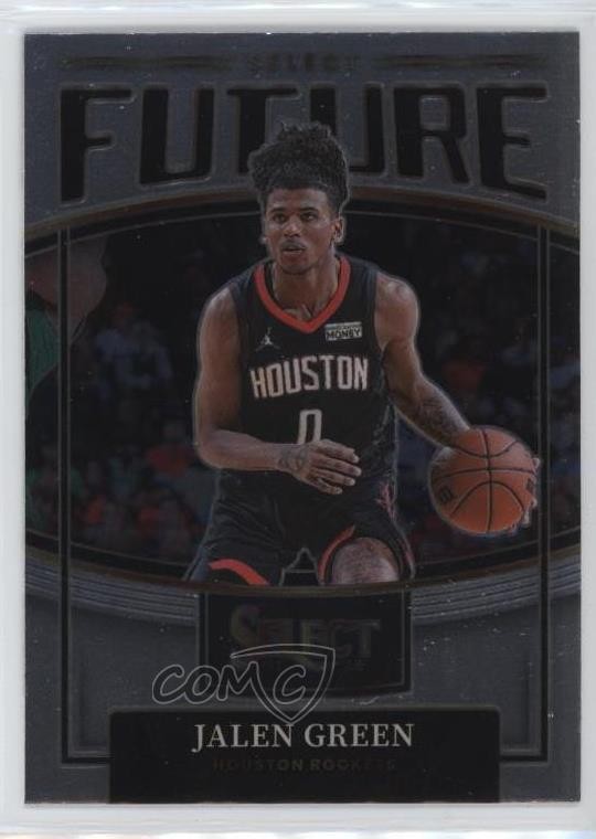 2021-22 Panini Select Select Future Jalen Green #30 Rookie RC 12yh