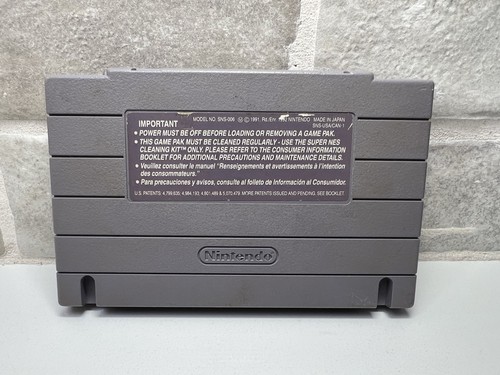 NHL 94 (Super Nintendo Entertainment System, 1993) SNES W/ NHL Stanley Cup - Picture 5 of 9