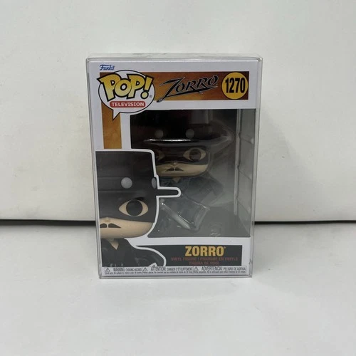 Funko Pop! Television Zorro #1270 Vinyl Figure Brand New