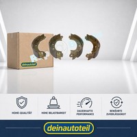 Bremsbackensatz, Feststellbremse Hinten RAP Brakes R-S0038 FüR Alfa Romeo