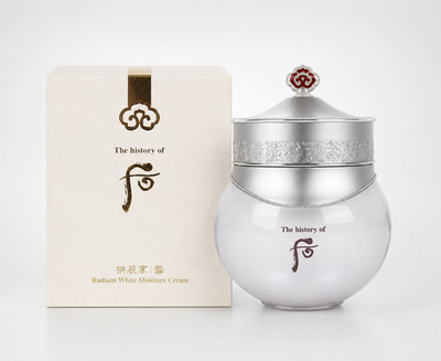 The History of Whoo Gongjinhyang Seol Moisture Cream 60ml K-Beauty