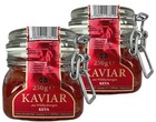 2x 250g Keta Lachs Kaviar Fisch Rogen Wildfang USA Alaska Lemberg Koscher Salmon