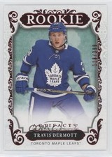 2018 Upper Deck Artifacts Rookies Ruby /399 Travis Dermott #173 Rookie RC 0a9v
