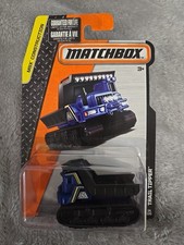 Matchbox 2015 MBX Construction Trail Tipper Dump Truck 34/120, Blue B3
