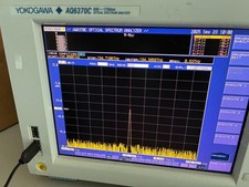 Yokogawa AQ6370C Optical Spectrum Analyzer 600 1700nm