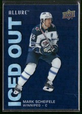 2019-20 Upper Deck Allure Mark Scheifele Iced Out #IO-MS Winnipeg Jets