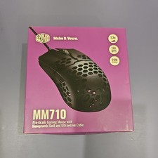 Cooler Master MM710 Pro-Grade Gaming Mouse W/Honeycomb Shell