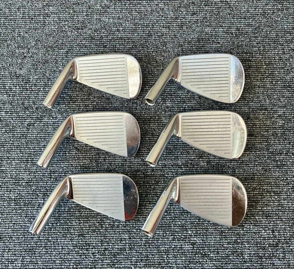 Mizuno MP-4 Iron Head 5-PW 6 Muscle Back Mild Iron Forged - Image 3 of 4