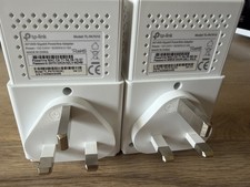 TP-LINK TL-PA7010 AV1000 Gigabit Powerline Starter Kit (2pcs) - Great Condition