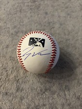 CLEVELAND GUARDIANS RALPHY VELAZQUEZ AUTOGRAPHED Signed MiLB Ball BASEBALL