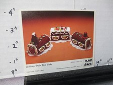 Baskin Robbins ice cream 1980s store sign TRAIN roll cake Christmas holiday