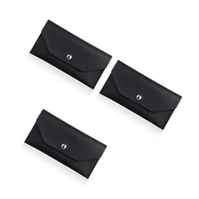3 Pieces Budget Cash Wallet Envelopes for Money Budgeting Holder