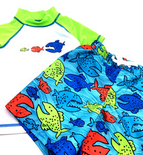 Jumping Beans Boys Swim Set Size 3T Matching ...